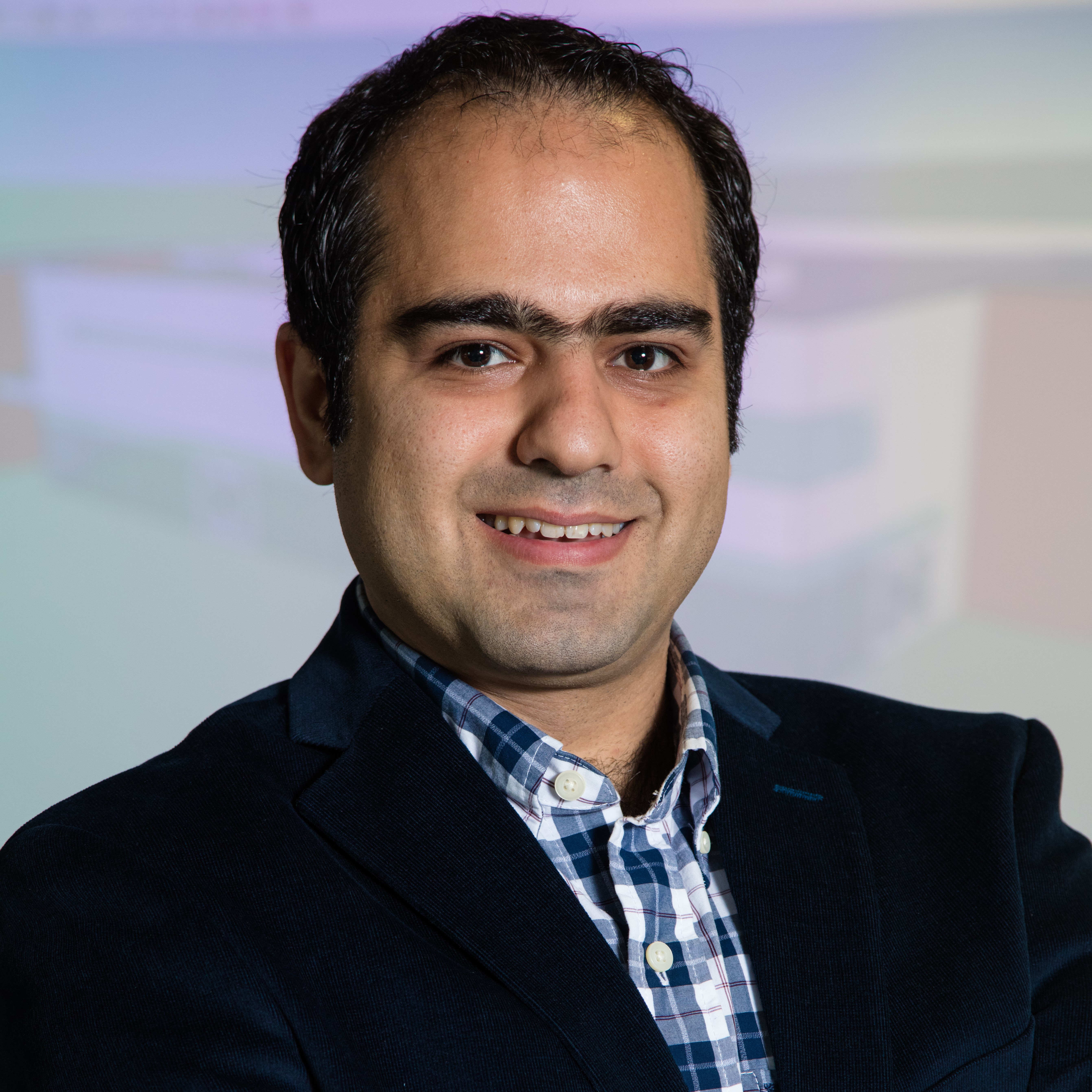Photo of Reza Akhavian